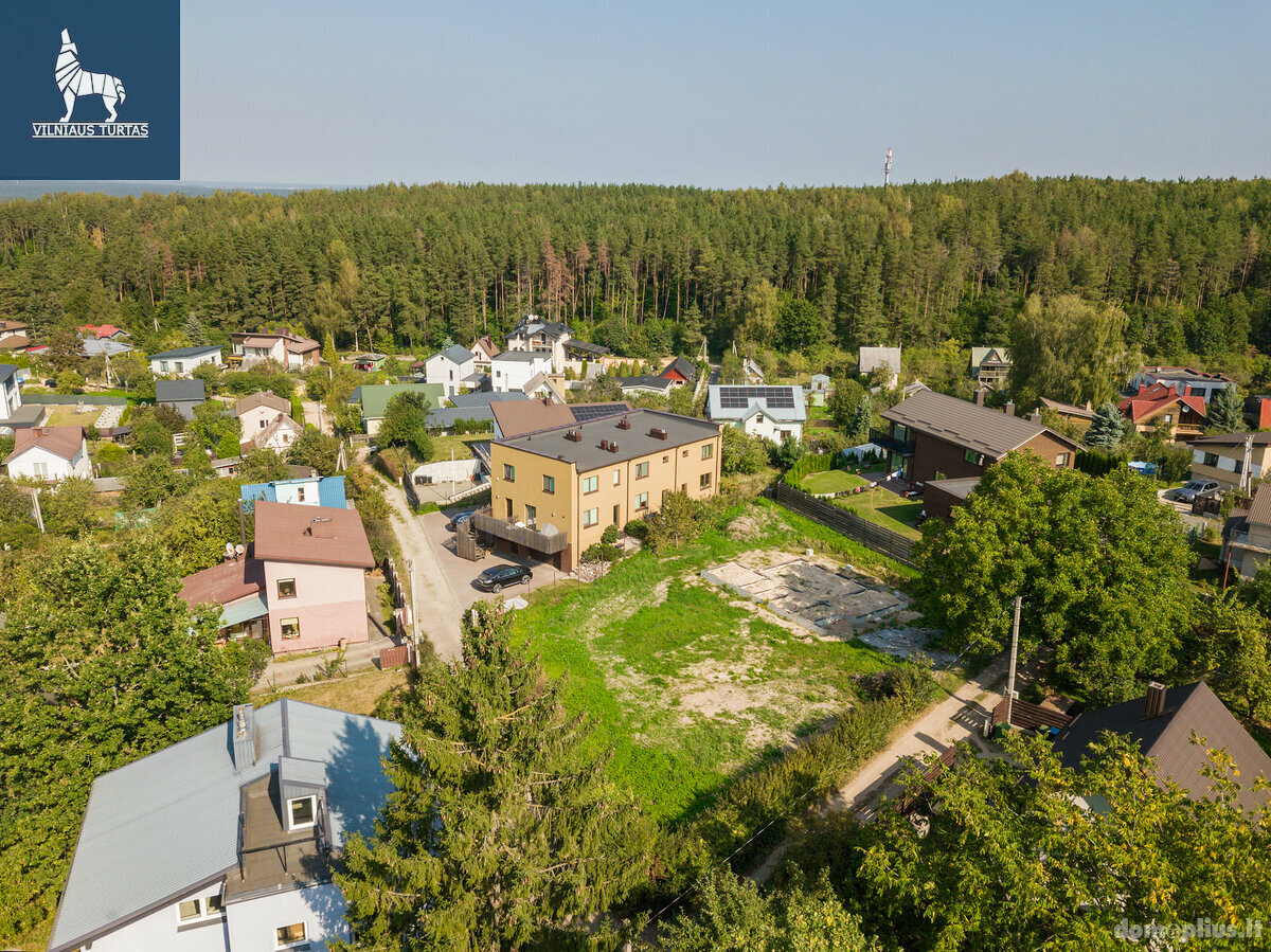 Parduodamas sklypas Vilniuje, Antakalnyje, Viršupio Sodų 8-oji g.
