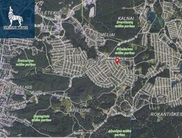 Parduodamas sklypas Vilniuje, Antakalnyje, Viršupio Sodų 8-oji g.
