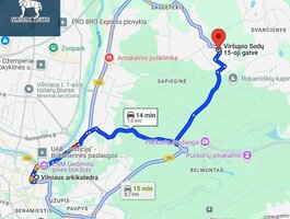 Parduodamas sklypas Vilniuje, Antakalnyje, Viršupio Sodų 8-oji g.