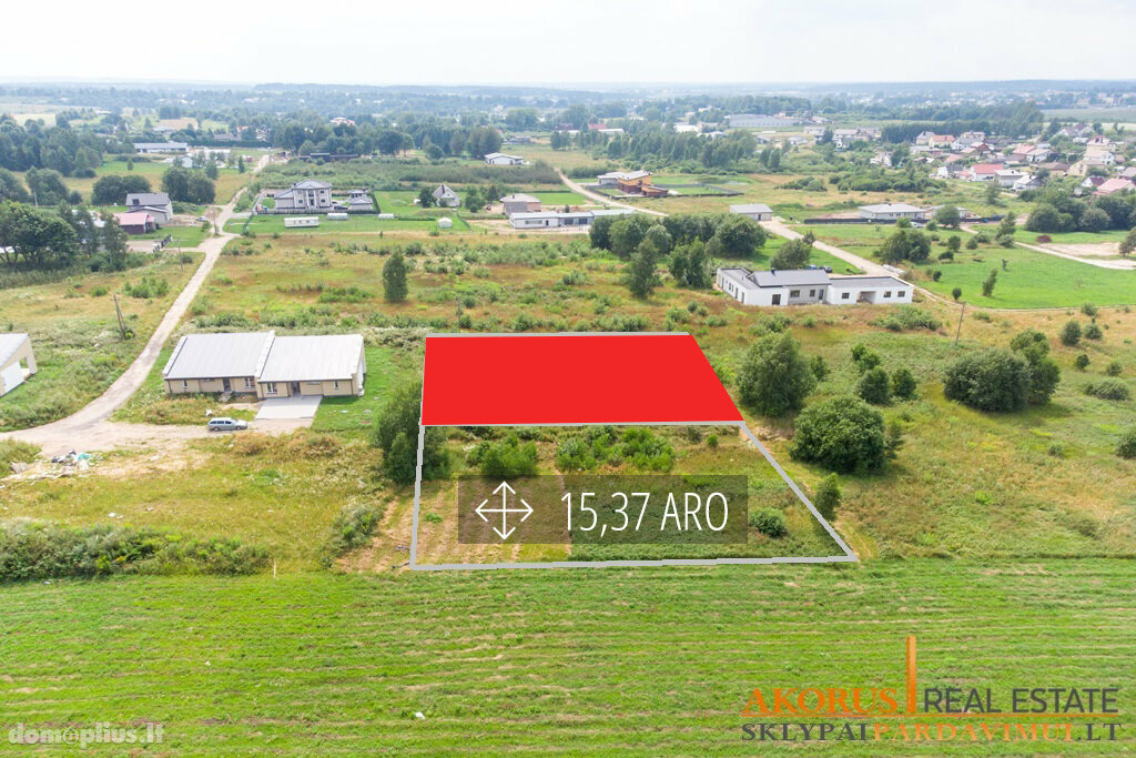 Участок Vilniaus rajono sav., Pakalniškėse, Bičiulių g.