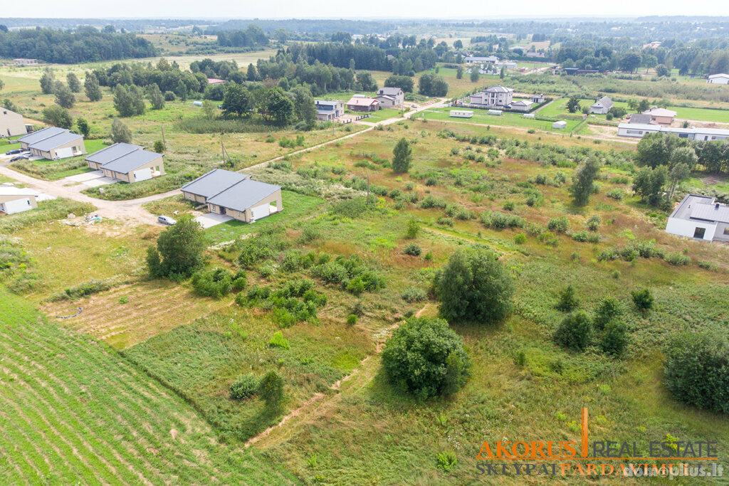 Участок Vilniaus rajono sav., Pakalniškėse, Bičiulių g.