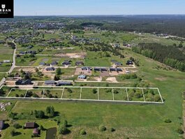 Parduodamas sklypas Vilniaus rajono sav., Gailiūnuose, Gailiūnų g.