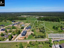Parduodamas sklypas Vilniaus rajono sav., Gailiūnuose, Gailiūnų g.