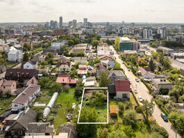 Sklypas Vilniuje, Šnipiškėse, Durpių g.