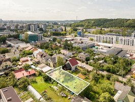Parduodamas sklypas Vilniuje, Šnipiškėse, Durpių g.