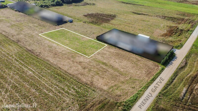 Parduodamas sklypas Šiaulių rajono sav., Vijoliuose, Pienių g.