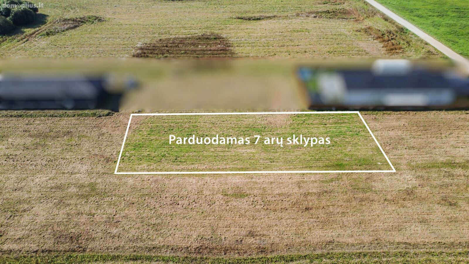 Parduodamas sklypas Šiaulių rajono sav., Vijoliuose, Pienių g.