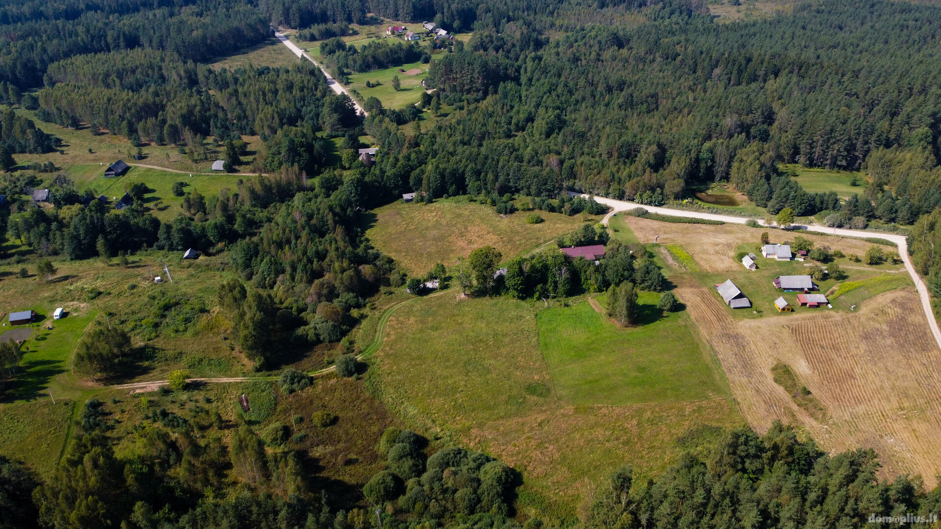 Land for sale Švenčionių rajono sav., Padumblėje, Dumblės g.