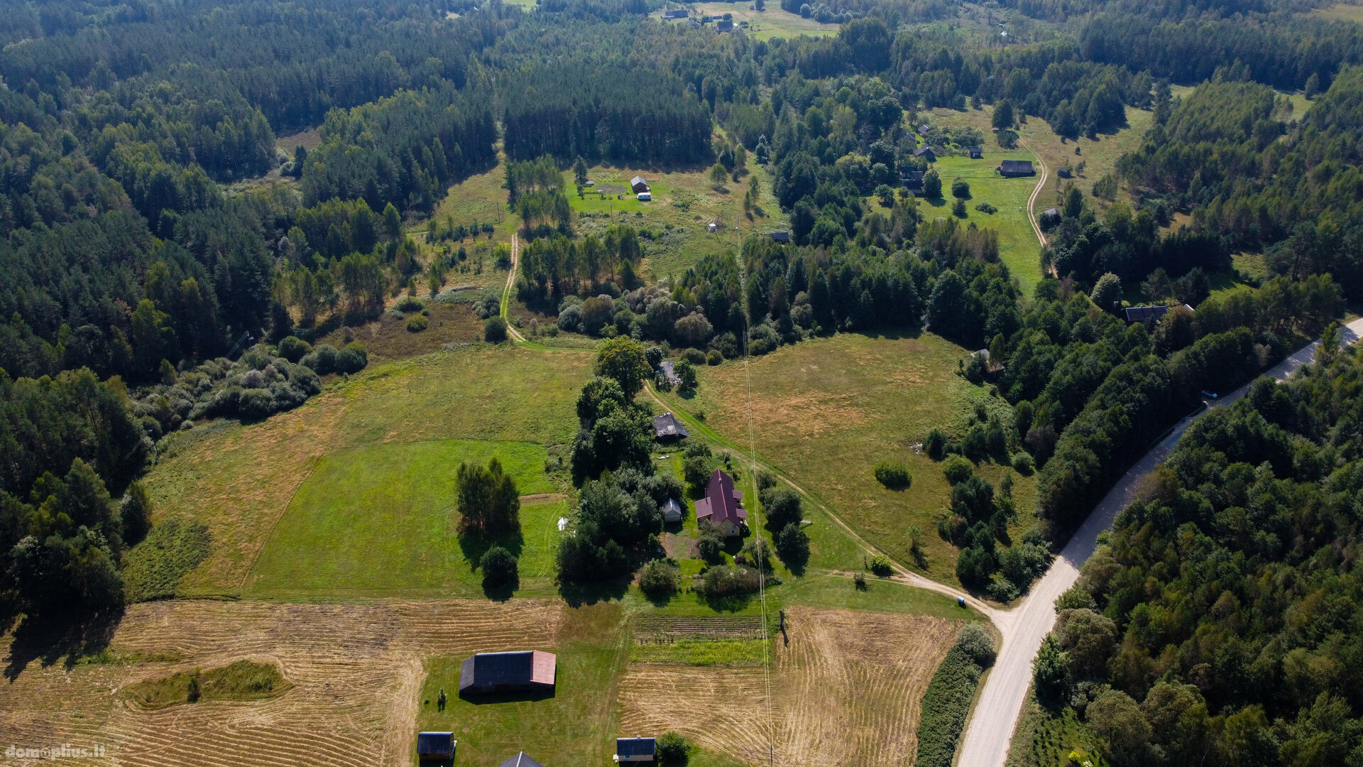 Land for sale Švenčionių rajono sav., Padumblėje, Dumblės g.