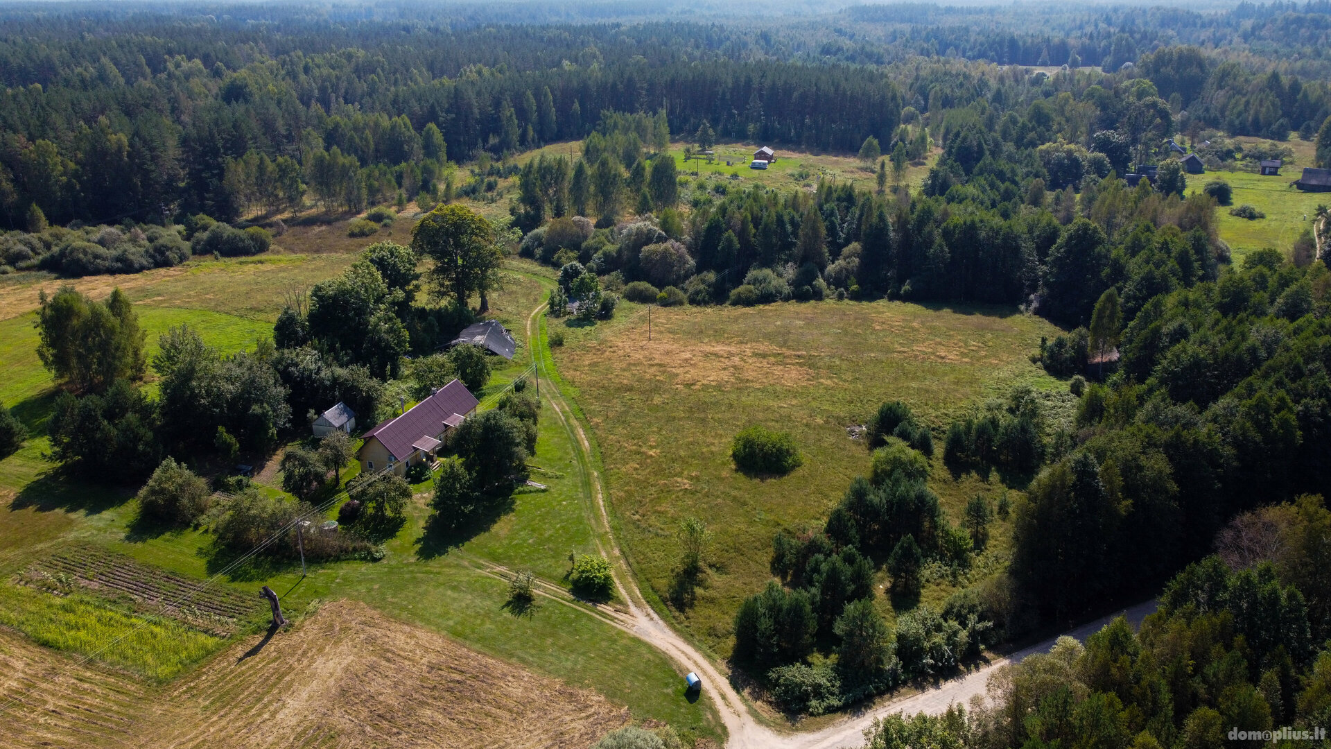 Land for sale Švenčionių rajono sav., Padumblėje, Dumblės g.