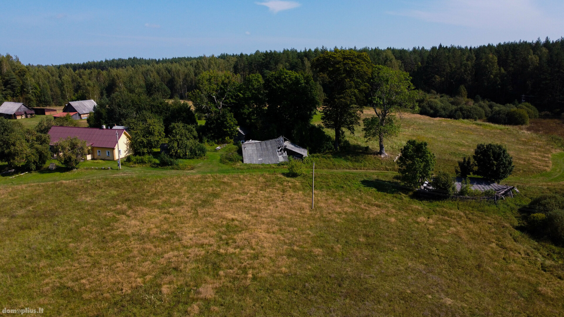 Land for sale Švenčionių rajono sav., Padumblėje, Dumblės g.