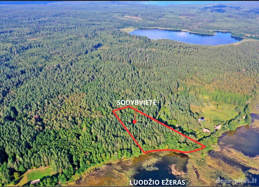 Parduodamas sklypas Zarasų rajono sav., Marceliškyje
