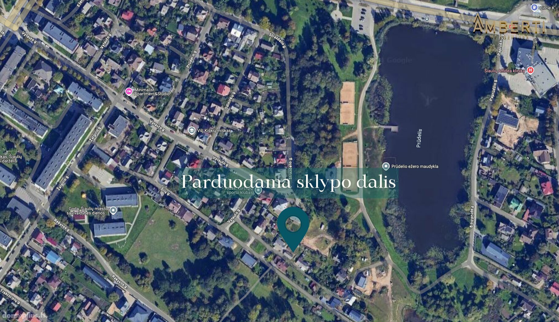 Parduodamas sklypas Šiauliuose, Šimšėje, Šilų g.