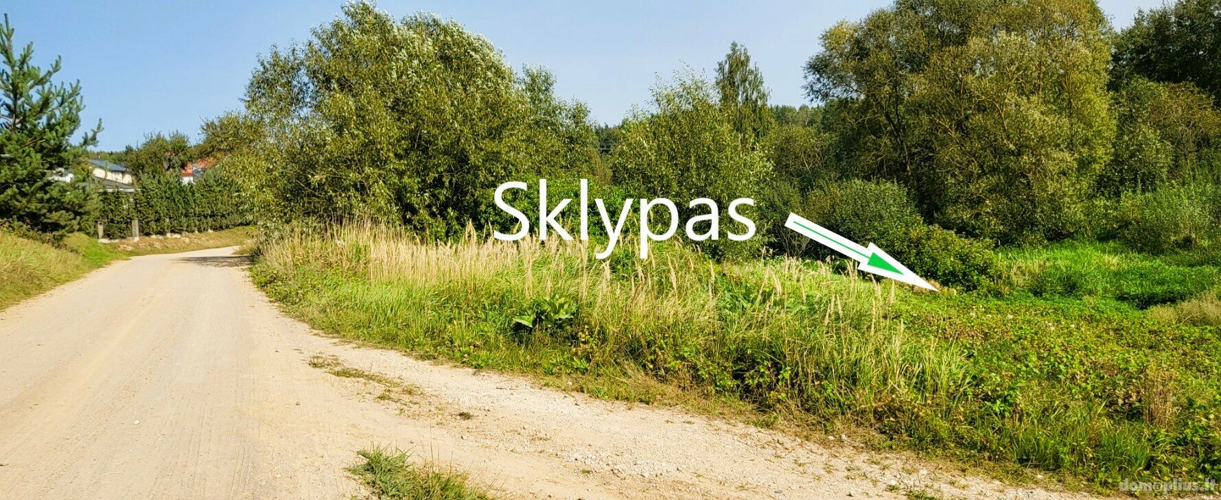 Участок Vilniaus rajono sav., Saldenėje, Migdolų g.