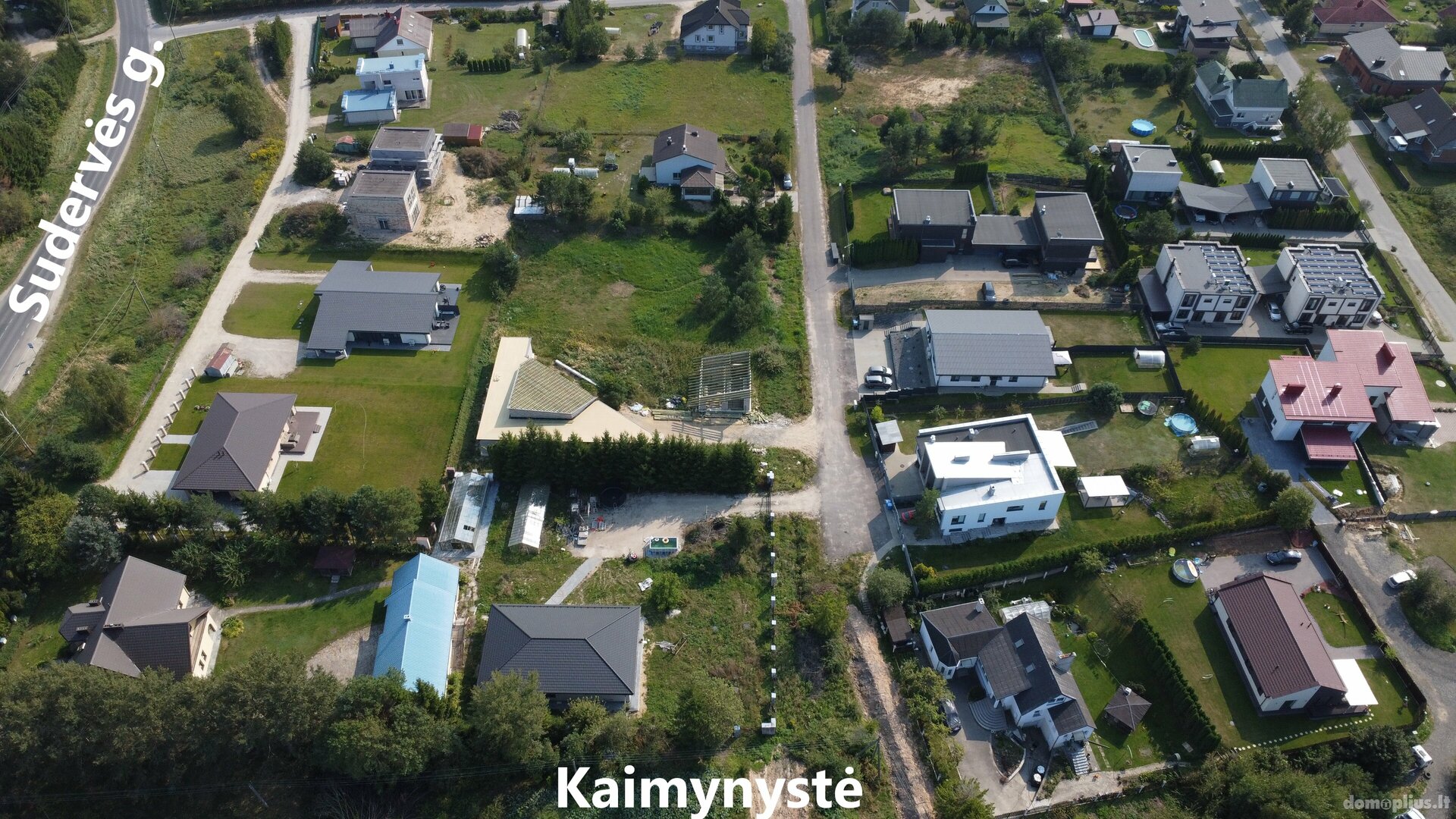 Участок Vilniaus rajono sav., Saldenėje, Migdolų g.