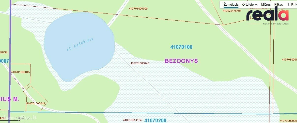 Участок Vilniaus rajono sav., Šeškučiuose