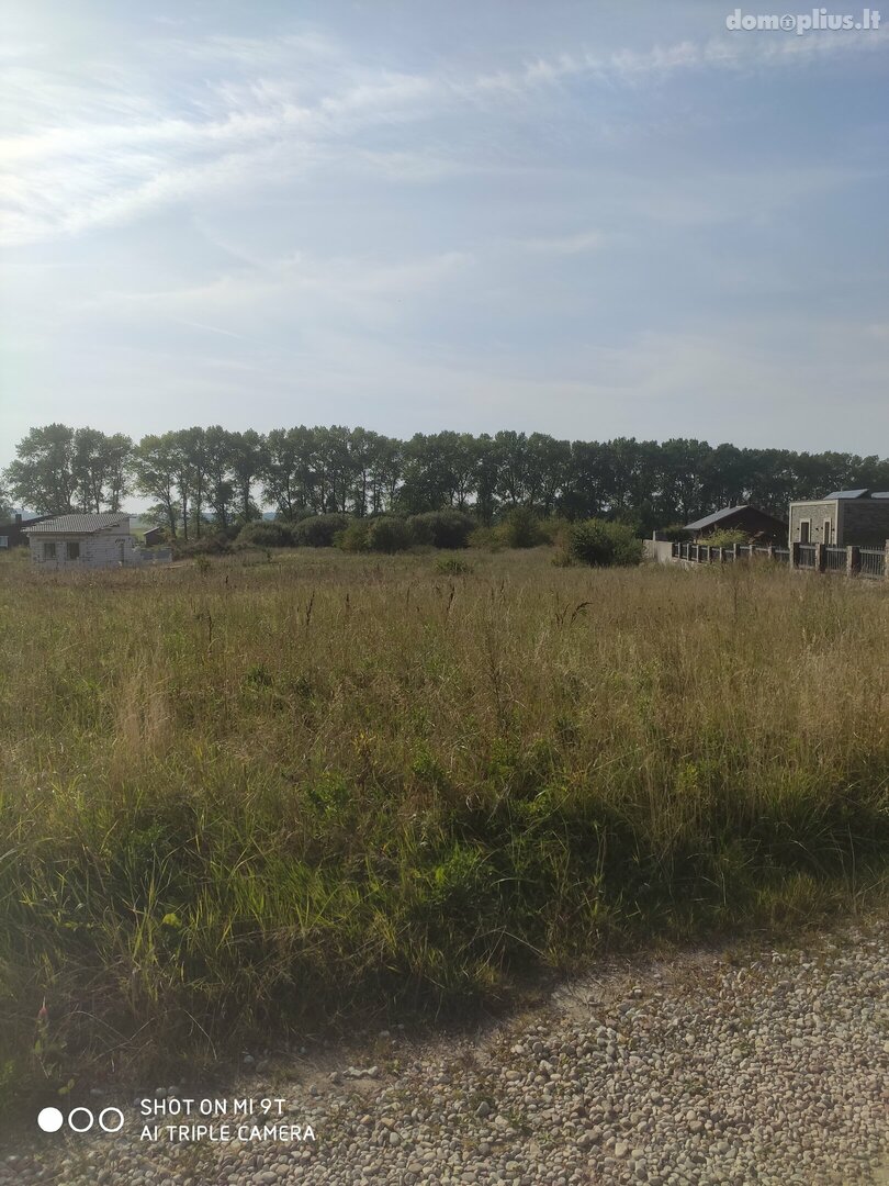 Parduodamas sklypas Klaipėdos rajono sav., Girkaliuose, Geležies g.
