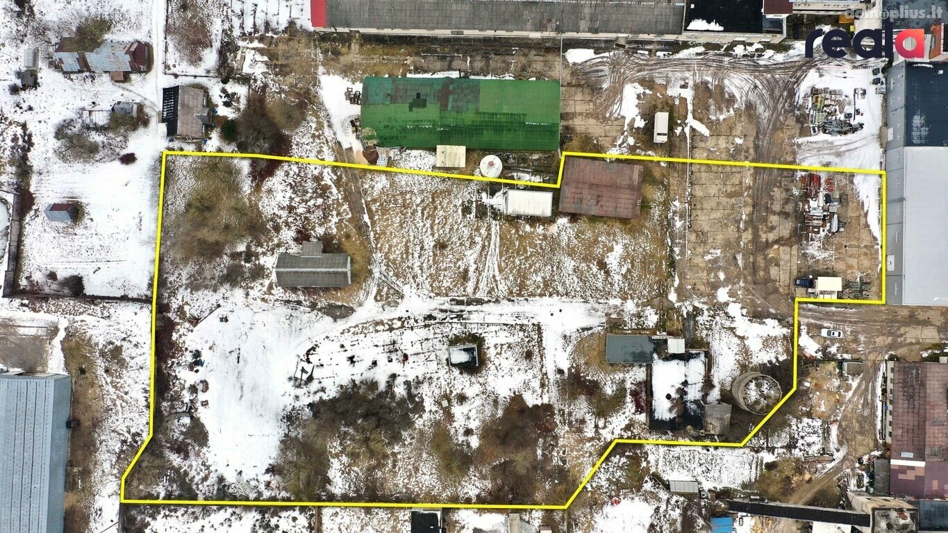 Участок Elektrėnų sav., Vievyje, Gėlių g.