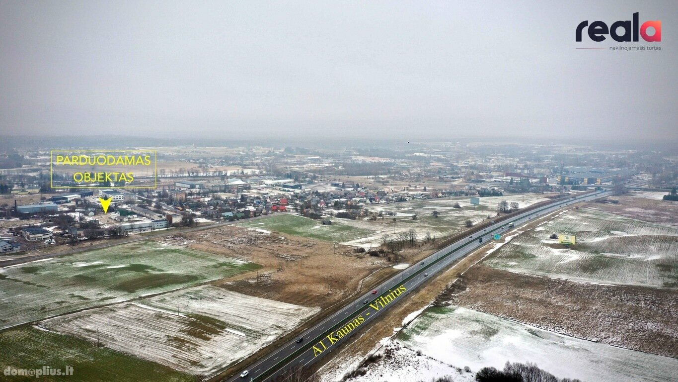 Участок Elektrėnų sav., Vievyje, Gėlių g.