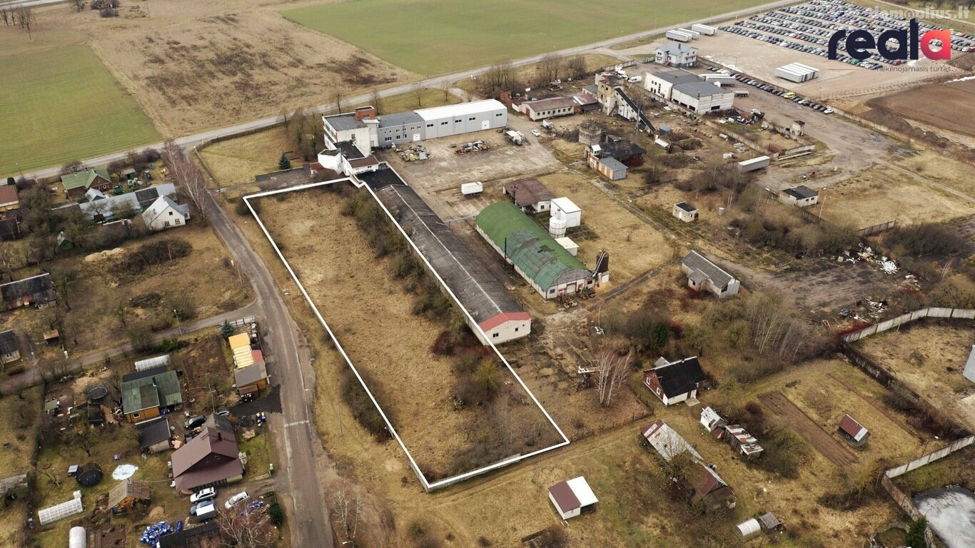 Участок Elektrėnų sav., Vievyje, Ateities g.
