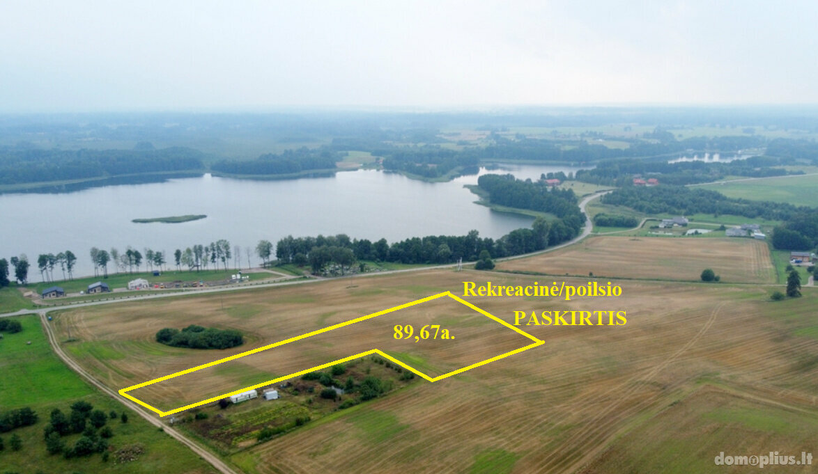 Land for sale Alytaus rajono sav., Davainiškėse, Daugų g.