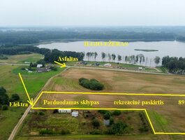 Land for sale Alytaus rajono sav., Davainiškėse, Daugų g.