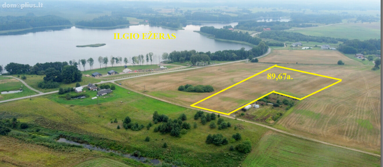 Land for sale Alytaus rajono sav., Davainiškėse, Daugų g.