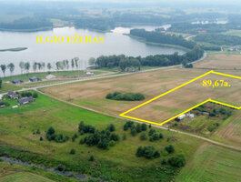 Land for sale Alytaus rajono sav., Davainiškėse, Daugų g.