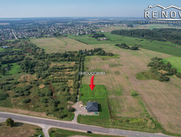 Sklypas Šiaulių rajono sav., Kuršėnuose, Papilės g.