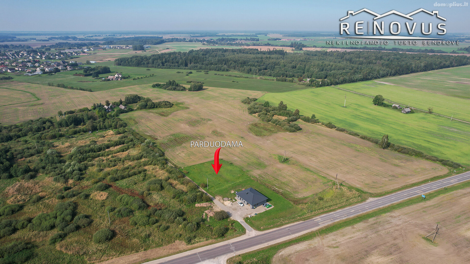 Parduodamas sklypas Šiaulių rajono sav., Kuršėnuose, Papilės g.