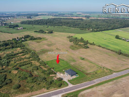 Parduodamas sklypas Šiaulių rajono sav., Kuršėnuose, Papilės g.