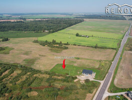 Parduodamas sklypas Šiaulių rajono sav., Kuršėnuose, Papilės g.