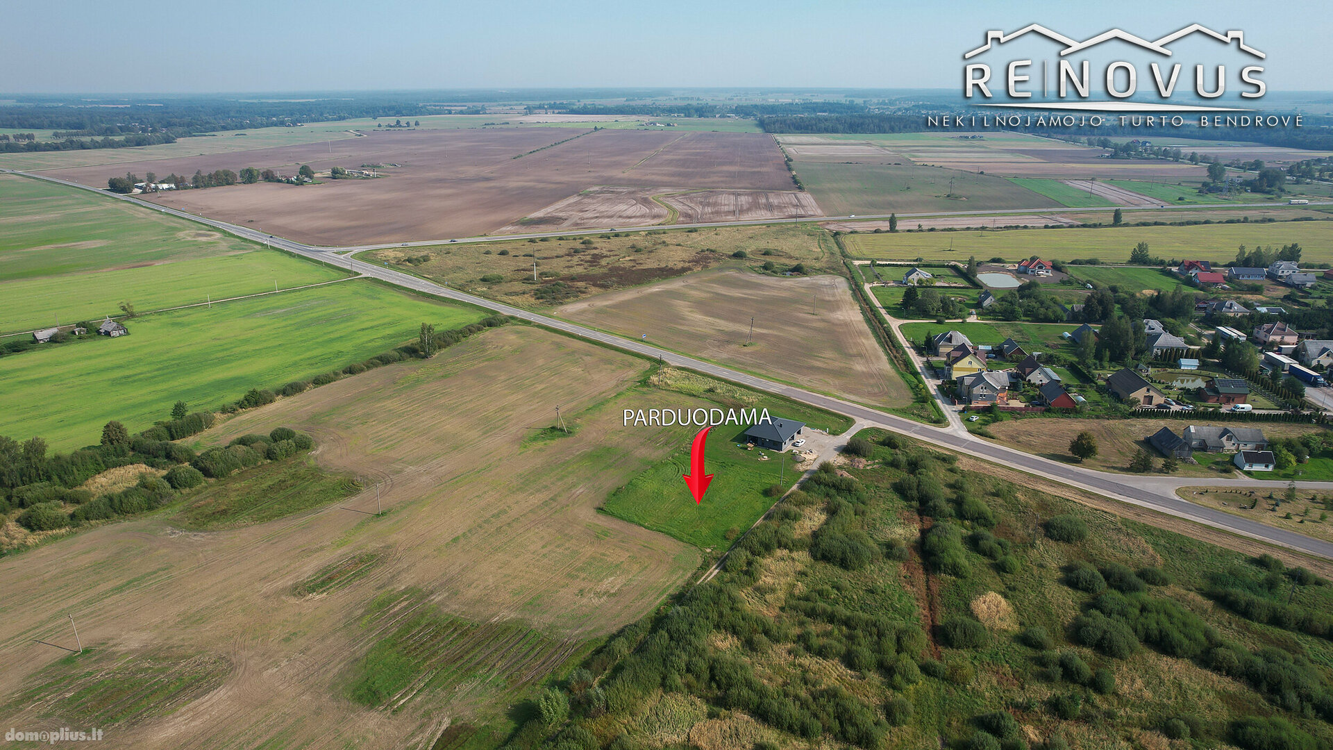 Parduodamas sklypas Šiaulių rajono sav., Kuršėnuose, Papilės g.