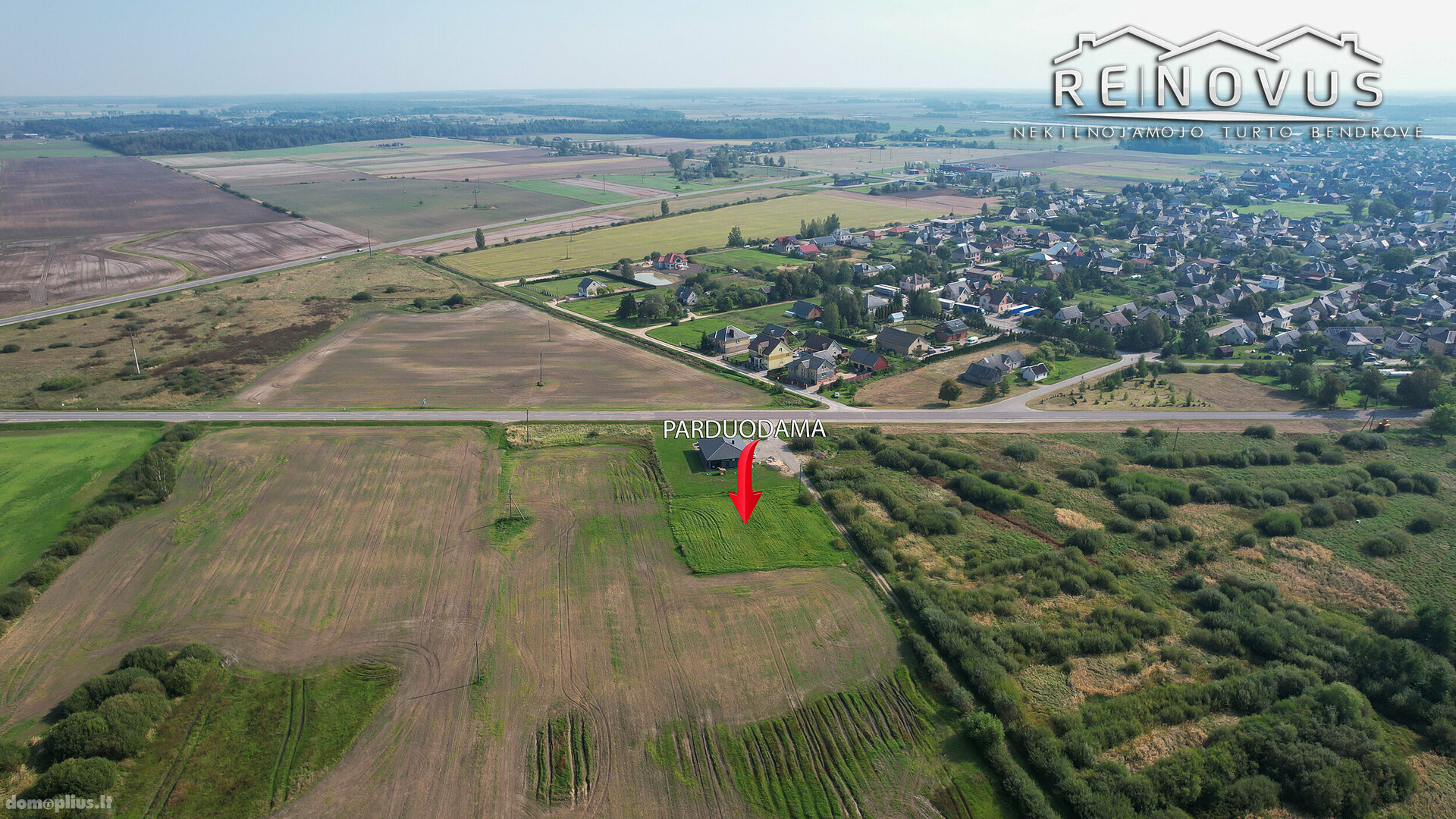 Parduodamas sklypas Šiaulių rajono sav., Kuršėnuose, Papilės g.