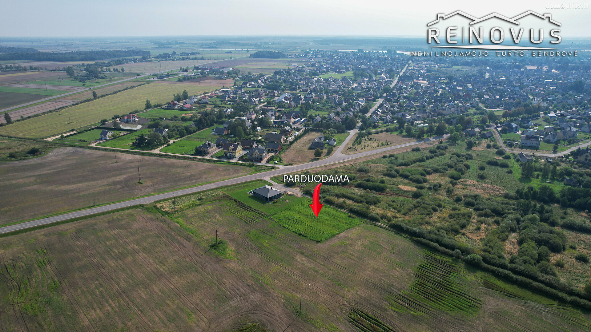 Parduodamas sklypas Šiaulių rajono sav., Kuršėnuose, Papilės g.