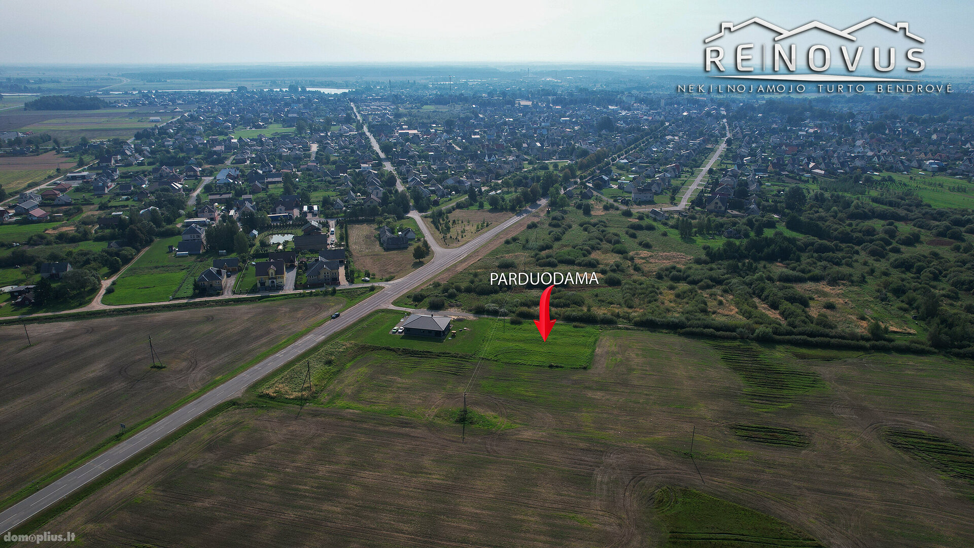 Parduodamas sklypas Šiaulių rajono sav., Kuršėnuose, Papilės g.