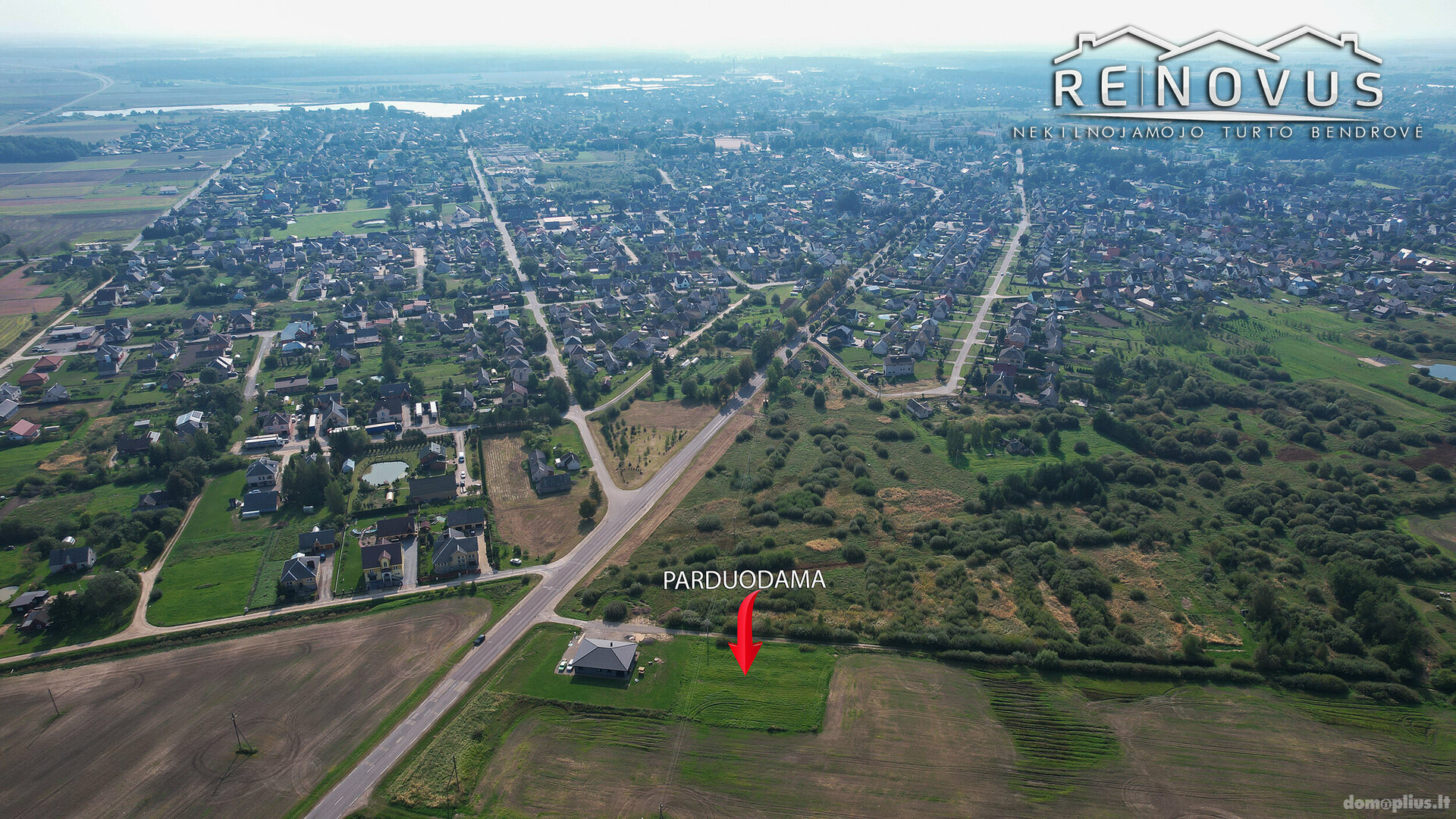 Parduodamas sklypas Šiaulių rajono sav., Kuršėnuose, Papilės g.