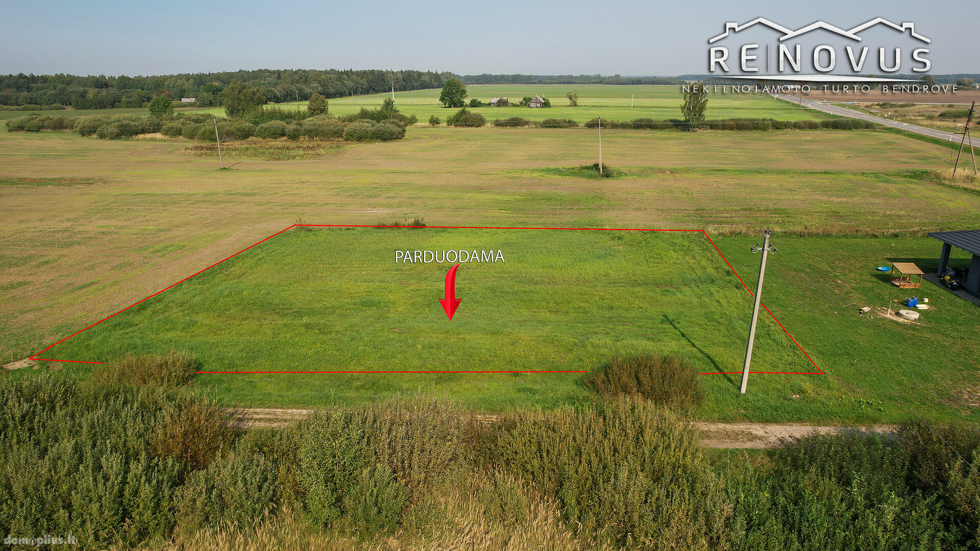 Parduodamas sklypas Šiaulių rajono sav., Kuršėnuose, Papilės g.
