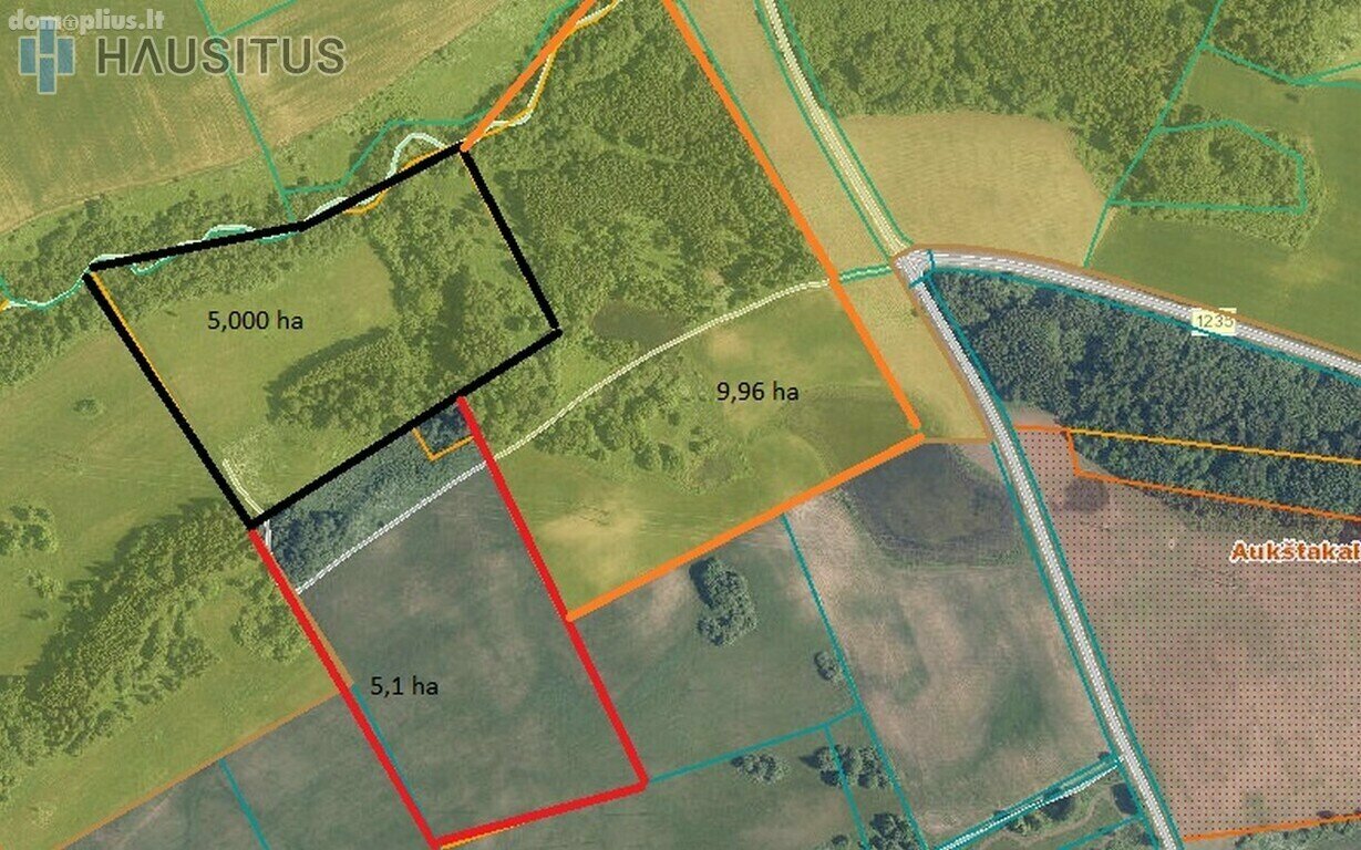 Parduodamas sklypas Anykščių rajono sav., Kurtiniuose