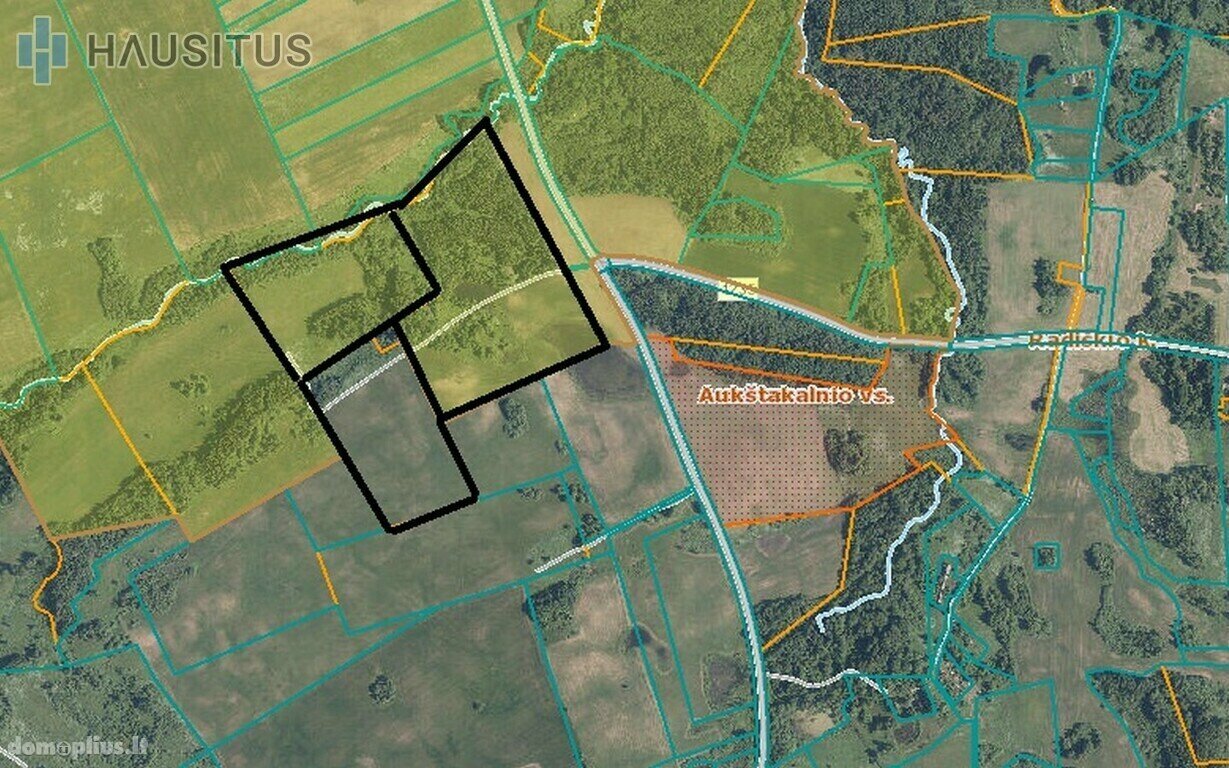 Участок Anykščių rajono sav., Kurtiniuose