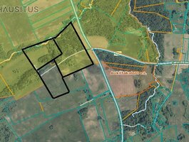 Parduodamas sklypas Anykščių rajono sav., Kurtiniuose