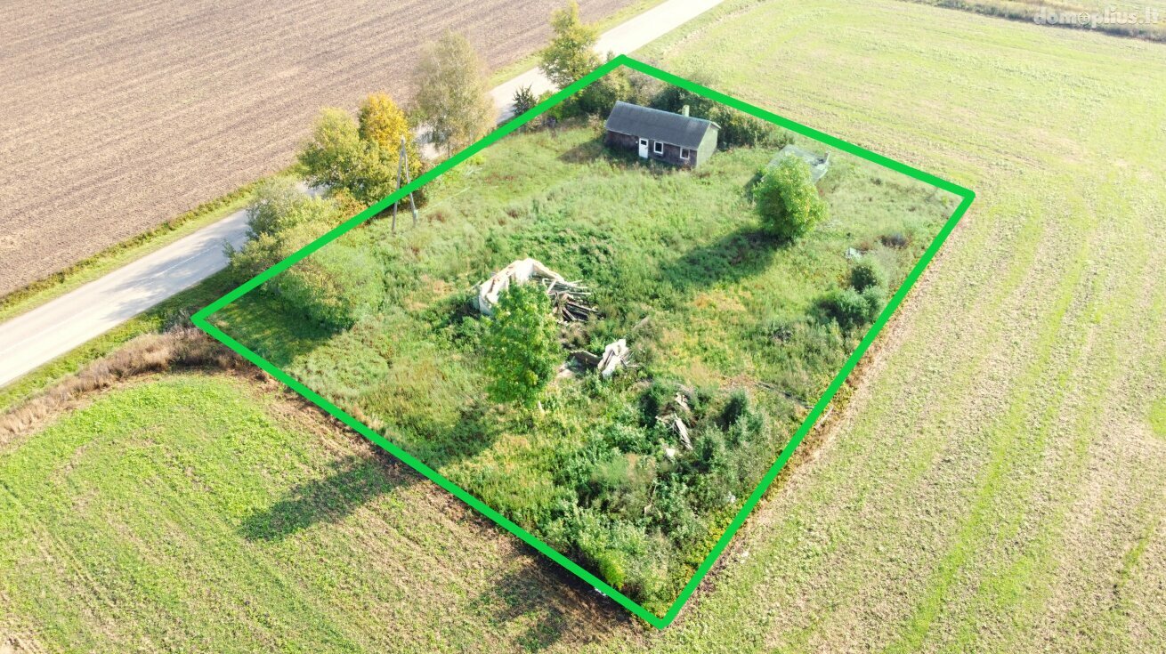 Land for sale Kretingos rajono sav., Grūšlaukėje, Darbėnų g.