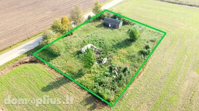 Land for sale Kretingos rajono sav., Grūšlaukėje, Darbėnų g.