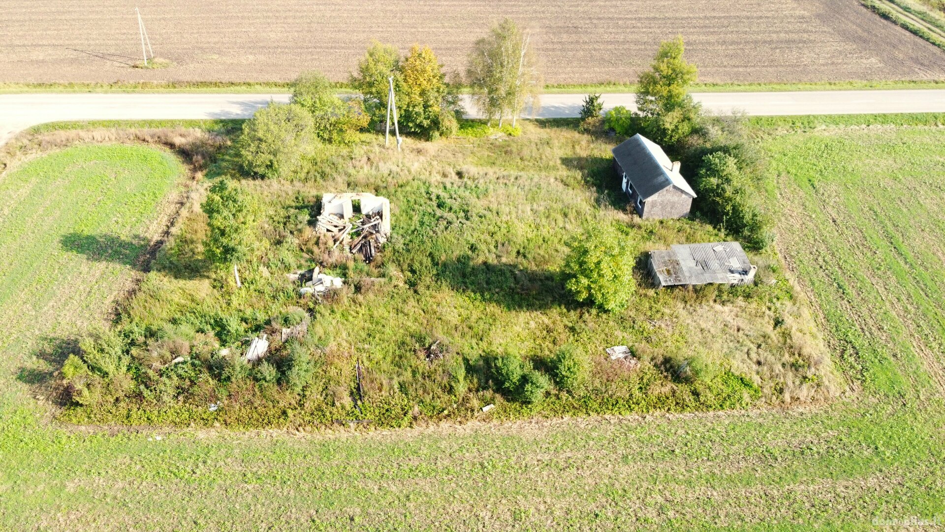 Land for sale Kretingos rajono sav., Grūšlaukėje, Darbėnų g.