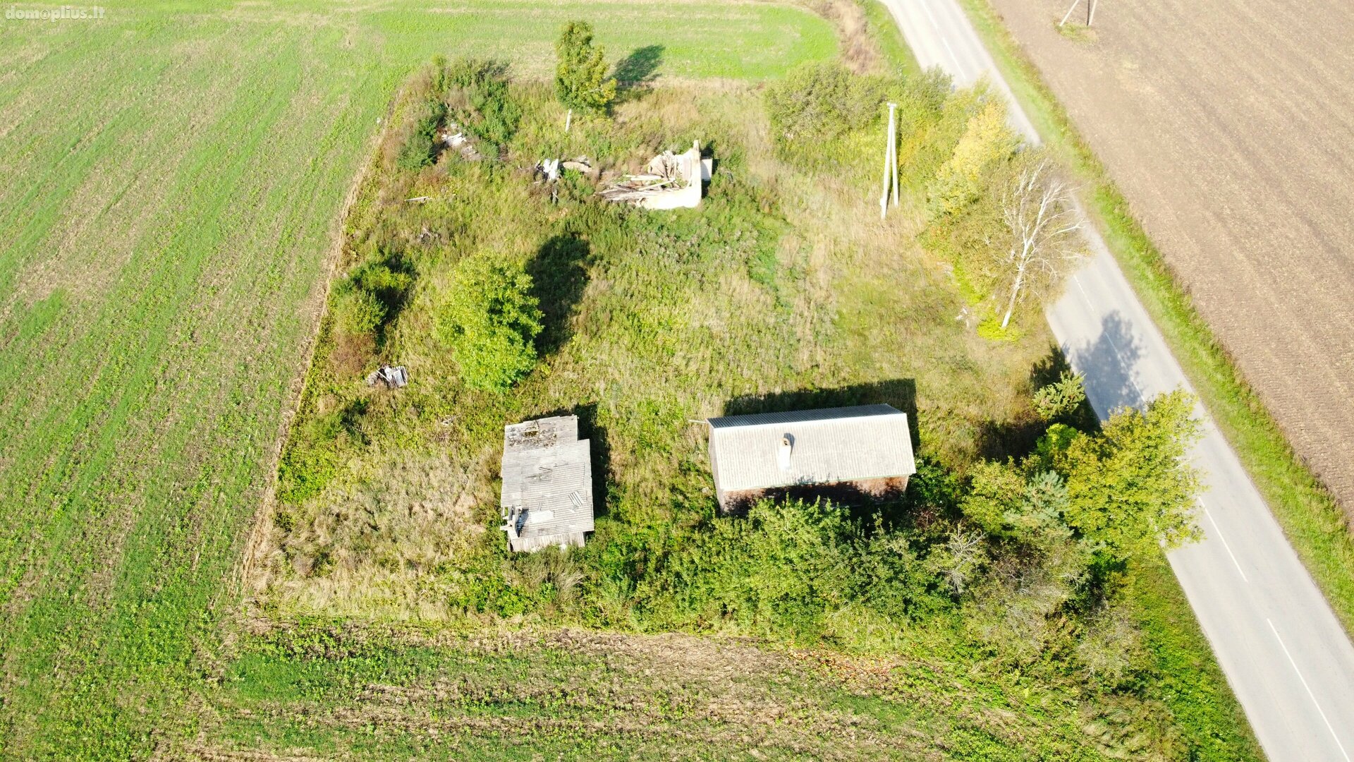 Land for sale Kretingos rajono sav., Grūšlaukėje, Darbėnų g.