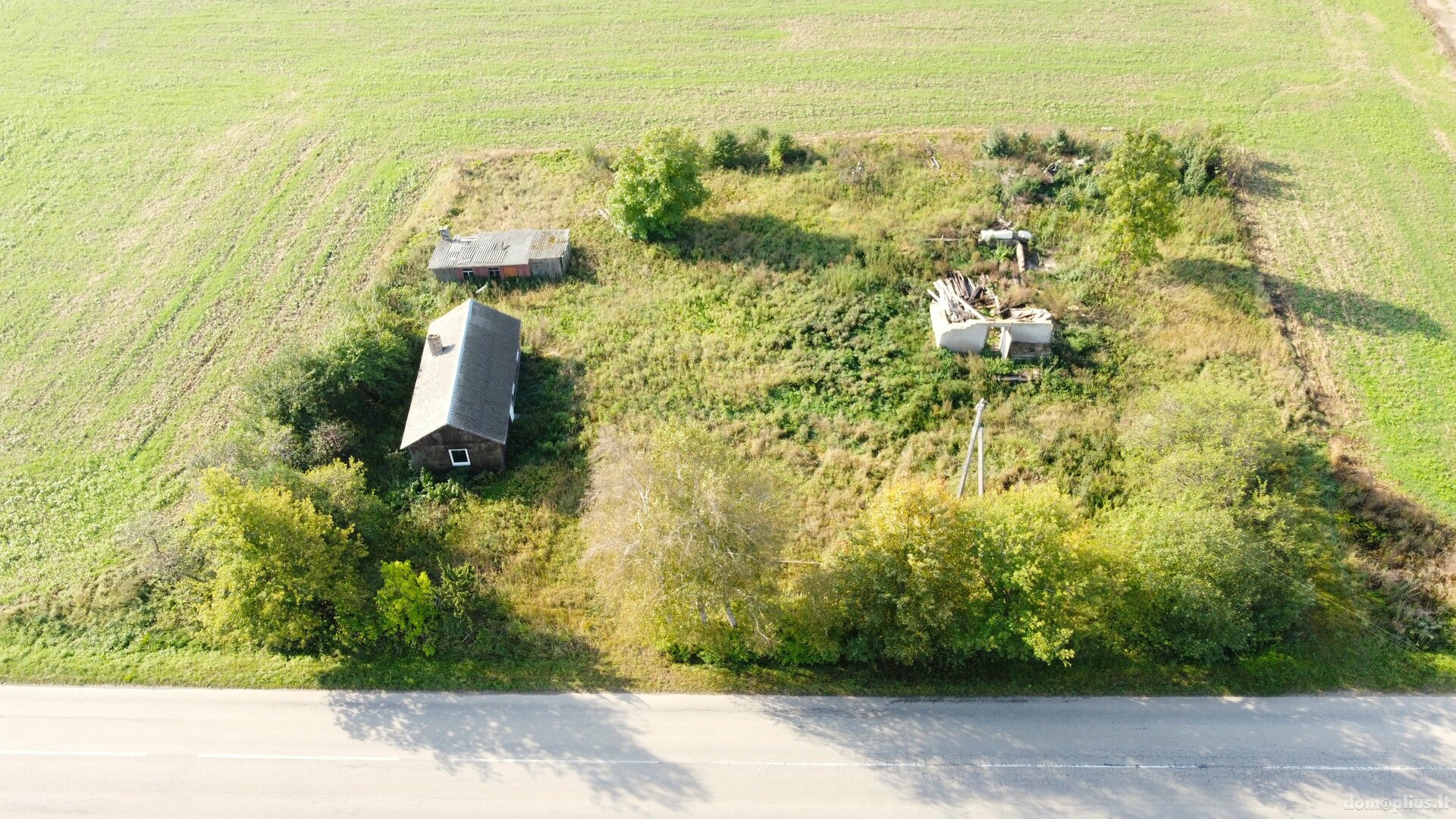 Land for sale Kretingos rajono sav., Grūšlaukėje, Darbėnų g.