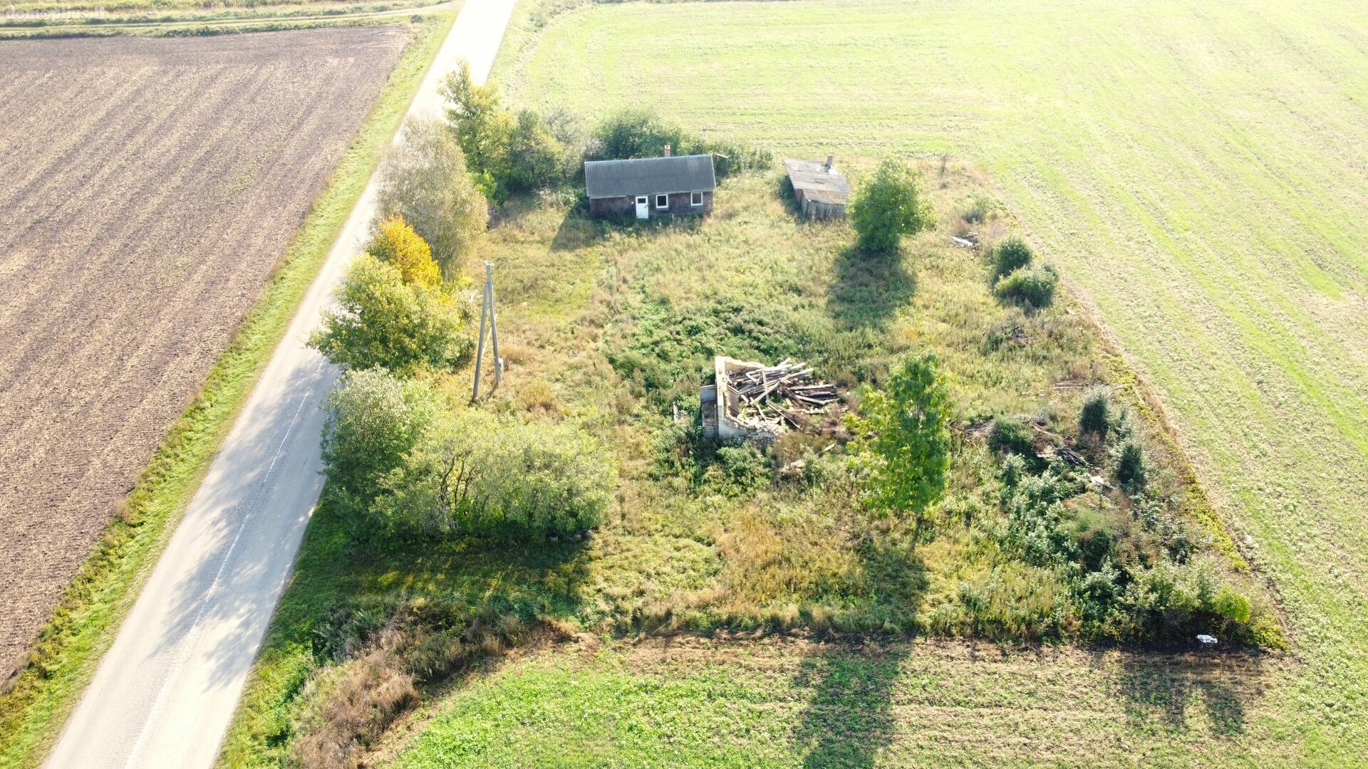 Land for sale Kretingos rajono sav., Grūšlaukėje, Darbėnų g.