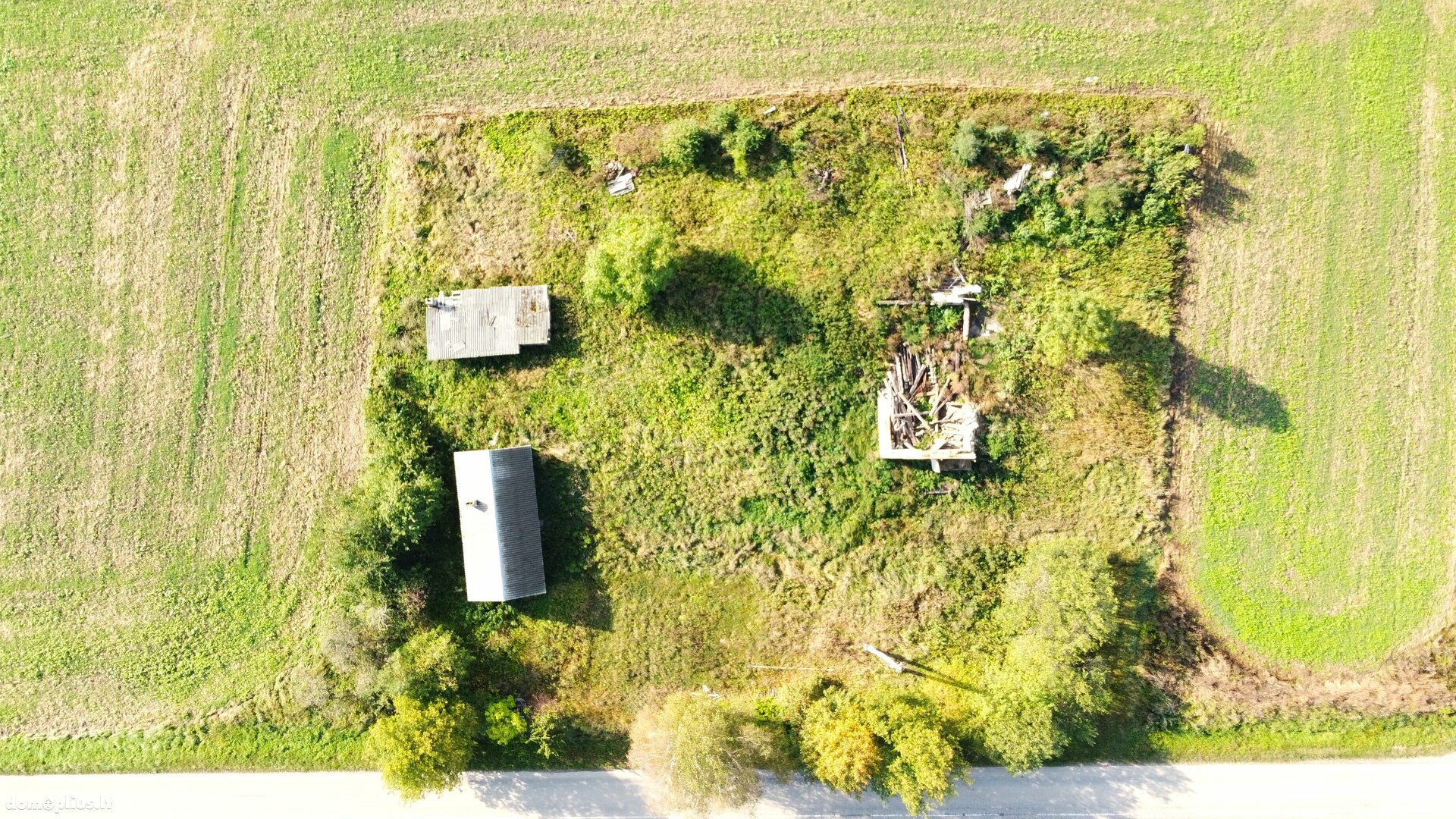 Land for sale Kretingos rajono sav., Grūšlaukėje, Darbėnų g.