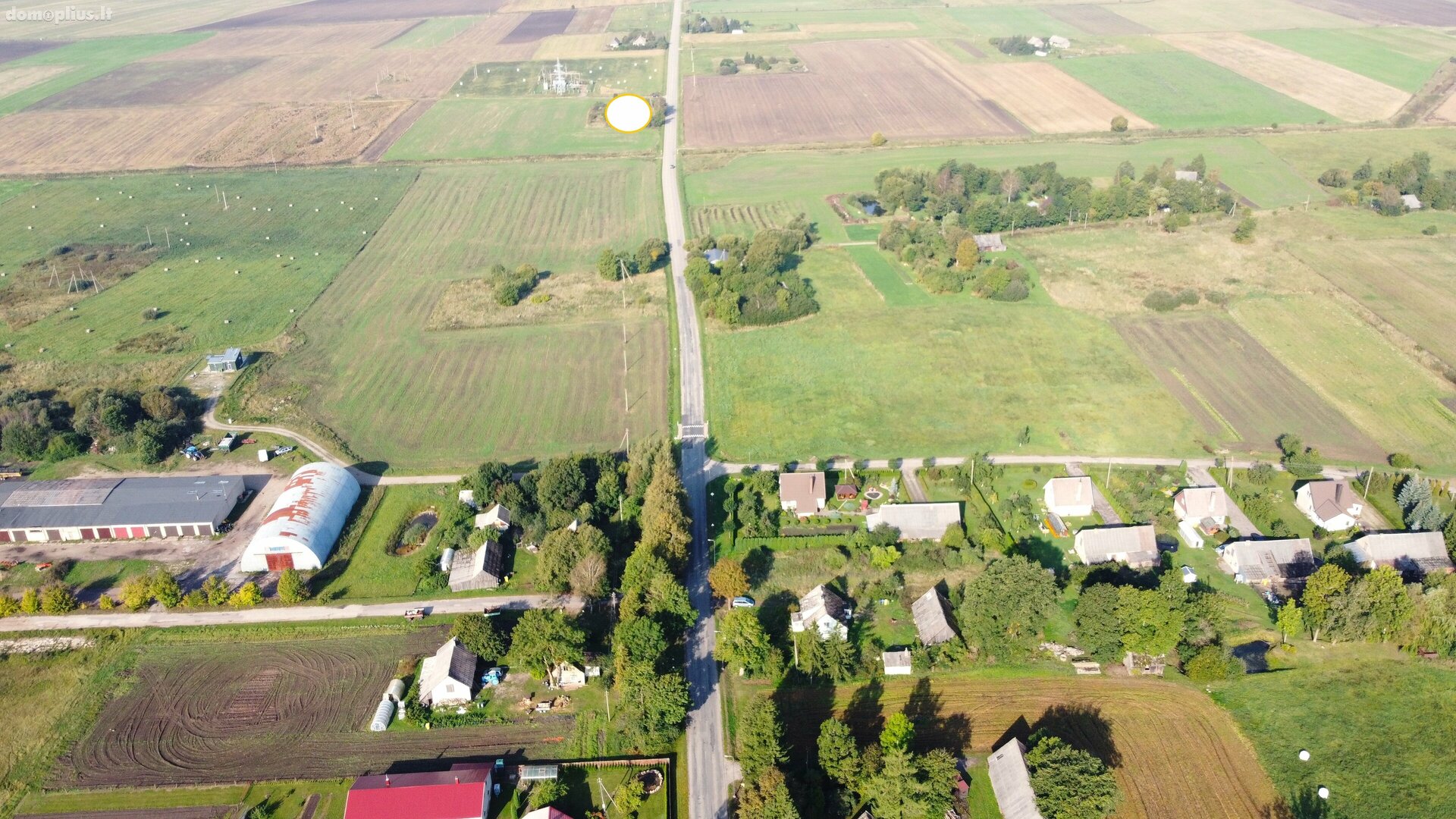 Land for sale Kretingos rajono sav., Grūšlaukėje, Darbėnų g.