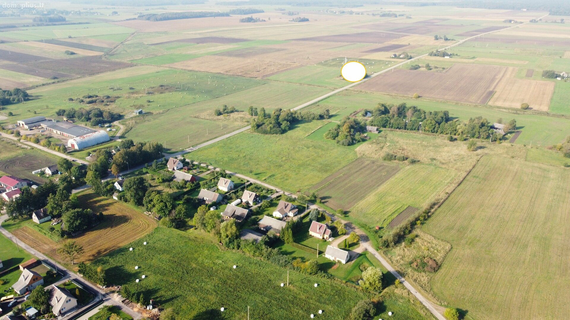 Land for sale Kretingos rajono sav., Grūšlaukėje, Darbėnų g.